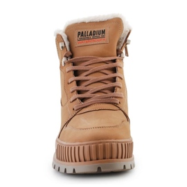 Palladium Pallashock Warm Wp 74351-252-M cipő barna 2