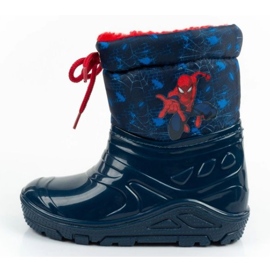 Leomil Spiderman SP011413 hócsizma kék 1