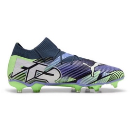 Puma Future 7 Pro FG/AG 107924 03 futballcipő zöld 1