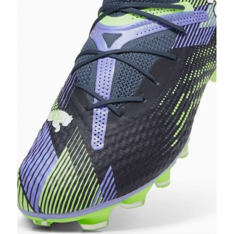 Puma Future 7 Pro+ FG/AG 108087 03 futballcipő zöld 2