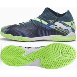 Puma Future 7 Match It futballcipő 107936 03 zöld 1
