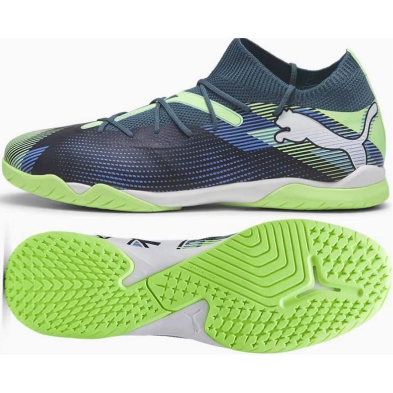 Puma Future 7 Match It futballcipő 107936 03 zöld 1