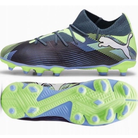 Puma Future 7 Match FG/AG 107945 03 futballcipő zöld 1