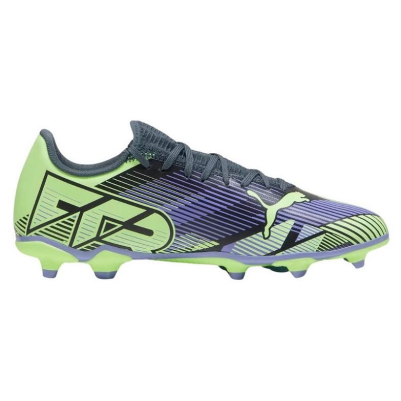 Puma Future 7 Play FG/AG 107939 03 futballcipő zöld 1