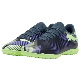 Puma Future 7 Play Tt 107943 03 futballcipő zöld 1