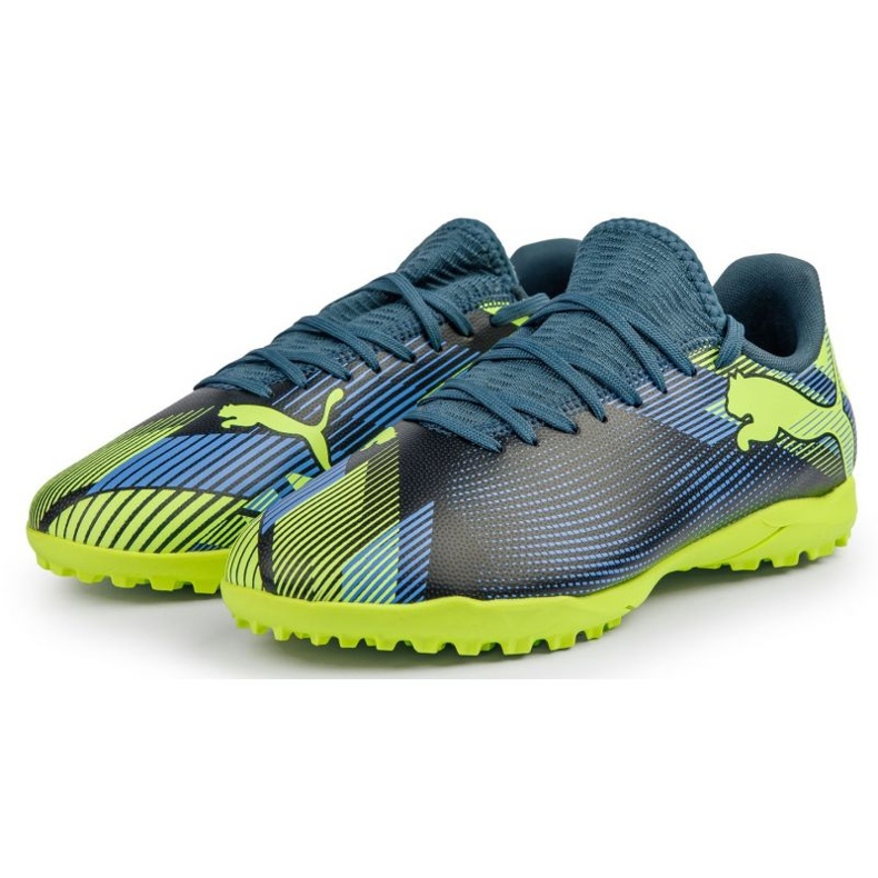 Puma Future 7 Play Tt 107950 03 futballcipő kék 1