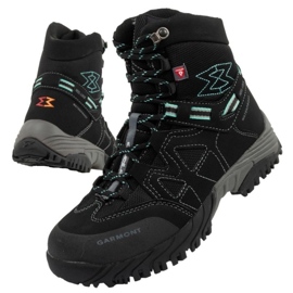 Garmont Momentum Wp 001535 trekking cipő fekete 1
