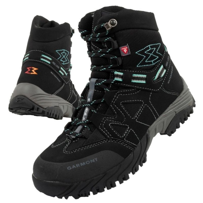 Garmont Momentum Wp 001535 trekking cipő fekete 1 Garmont Momentum Wp 001535 trekking cipő fekete 1