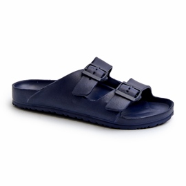 News Férfi könnyű habszivacs flip-flop csatokkal, sötétkék Avatara 5