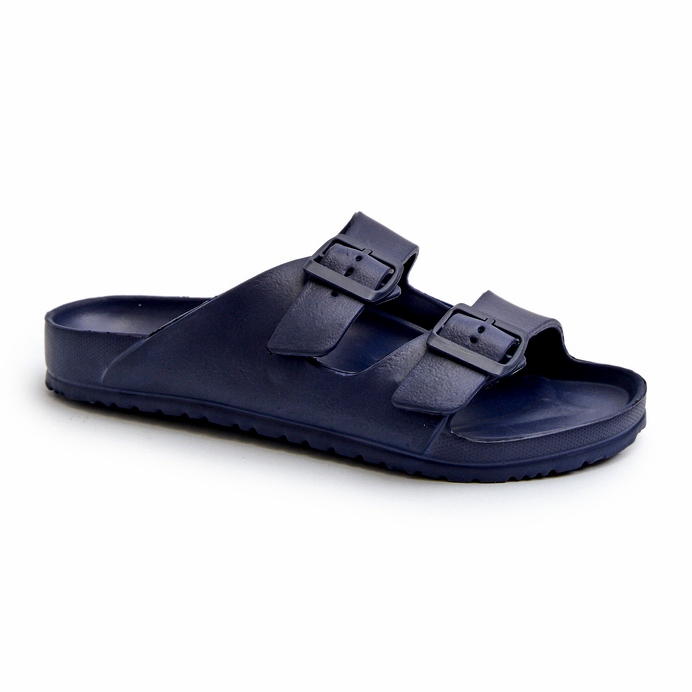News Férfi könnyű habszivacs flip-flop csatokkal, sötétkék Avatara 5 News Férfi könnyű habszivacs flip-flop csatokkal, sötétkék Avatara 5