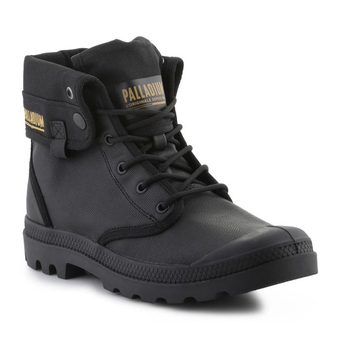 Palladium Baggy Coated 74315-008-M cipő fekete 1