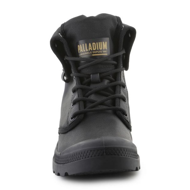 Palladium Baggy Coated 74315-008-M cipő fekete 2