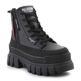Palladium Revolt Boot Zip Lth 98859-001-M cipő fekete 1