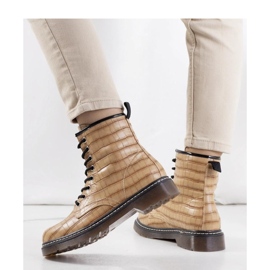 Barna női csizma Norte - Solea 1