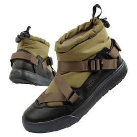 Keen Hoodzerra Wp 1026673 hócsizma zöld 1