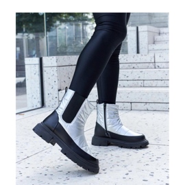 Galvani - Solea fém szigetelésű hócsizma szürke 1