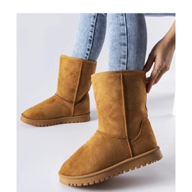 Barna hőszigetelt klasszikus hócsizma Ireneo - Solea 1