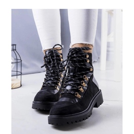 Fekete szigetelt munkáscsizma, Leneo - Solea 1