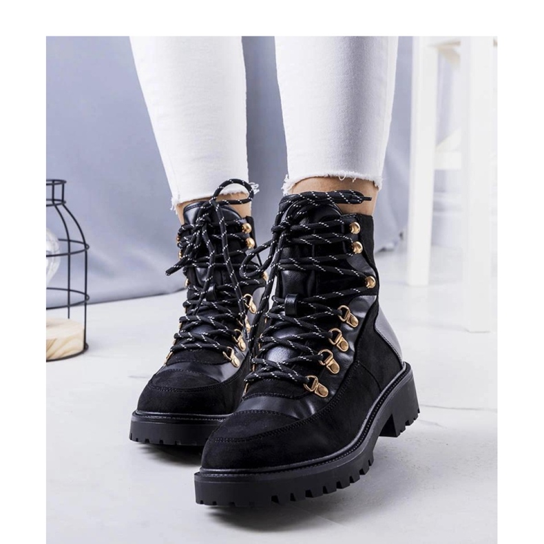 Fekete szigetelt munkáscsizma, Leneo - Solea 1