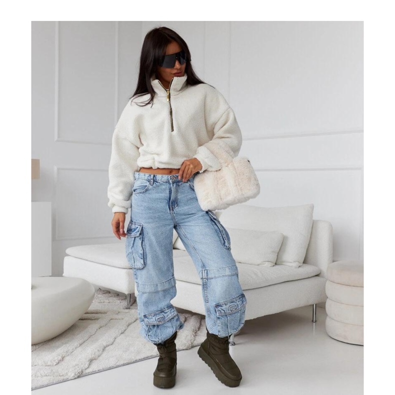 Zöld szigetelt platform hócsizma 1