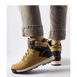 Barna Big Star csizma KK274609 1