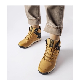 Barna Big Star csizma KK274609 2