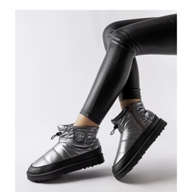 Szürke Lee Cooper LCJ-23-44-1966L hócsizma fekete 1