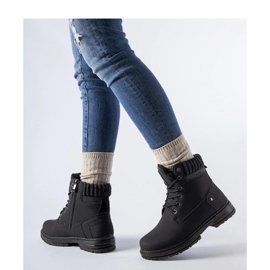 Fekete szigetelt női Araujo - Solea csizma 1