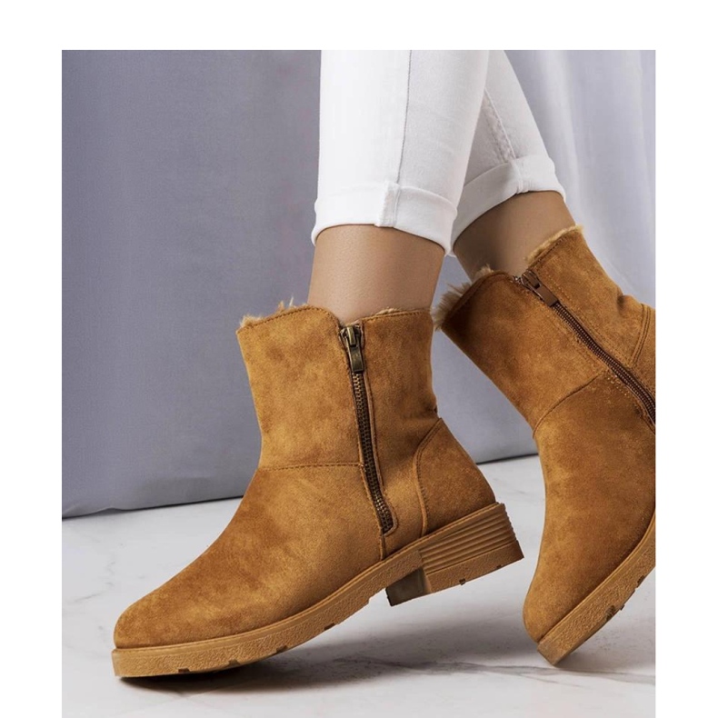 Barna szigetelt csizma 1