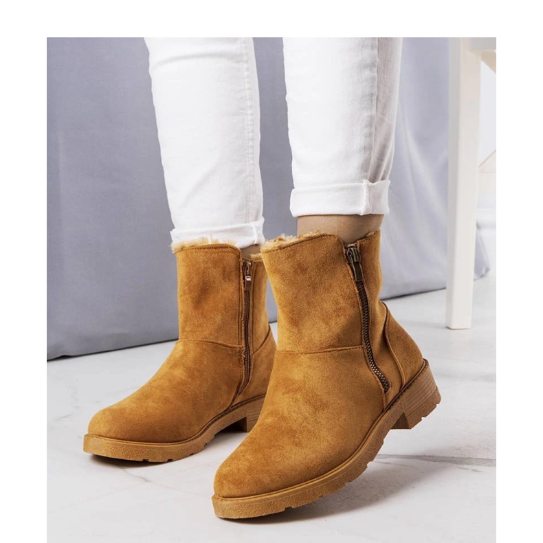 Barna szigetelt csizma 2