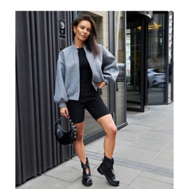 Női fekete csizma 1