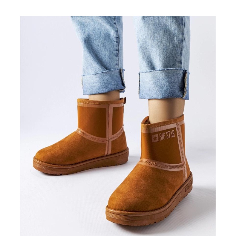 Brown Big Star KK274612 hócsizma barna 1 Brown Big Star KK274612 hócsizma barna 1