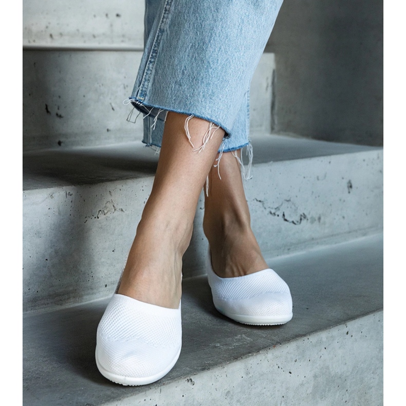 Fehér szövet balett lakások 1