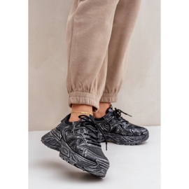 Sportcipő Wiped Model 8952 Fekete 1