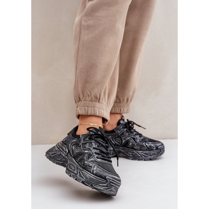 Sportcipő Wiped Model 8952 Fekete 1