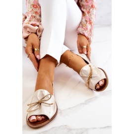 Balett lakások Nicole 2660/004 fehér/arany modell aranysárga 2