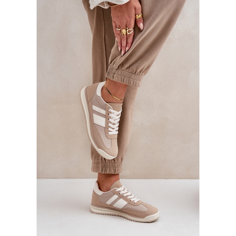 Sportcipő 8957 Bézs 1