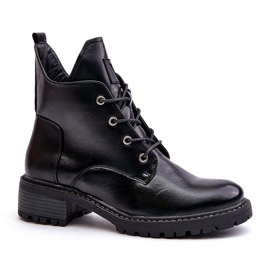 VinceZa fekete szigetelt női csizma 7