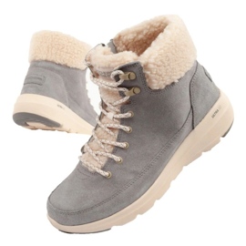 Skechers Glacial Ultra-Woodlands 16677/GRY cipő szürke 1