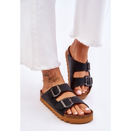 Big Star LL274477 Fekete flip-flop 1