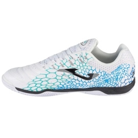 Joma Maxima 2532 MAXS2532IN focicipőben fehér 1