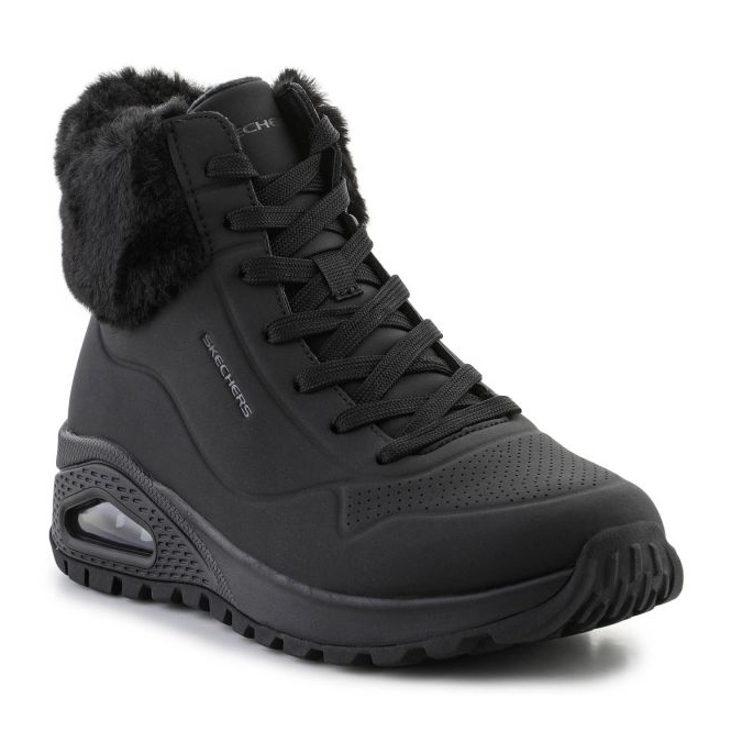 Skechers Uno Rugged Fall Air 167274-BBK cipő fekete 1