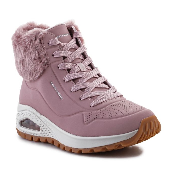 Skechers Uno Rugged Fall Air cipő 167274-BLSH rózsaszín 1
