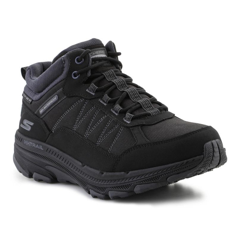Skechers Go Run Trail Altitude 2.0129531-BKCC cipő fekete 1
