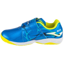 Joma Super Copa Jr 2504 SCJS2504INV cipőben kék 1