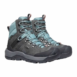 KEEN Revel Iv Mid cipő KE-1023629 szürke 1