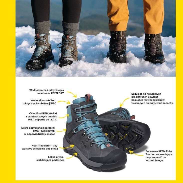 KEEN Revel Iv Mid cipő KE-1023629 szürke 2 KEEN Revel Iv Mid cipő KE-1023629 szürke 2