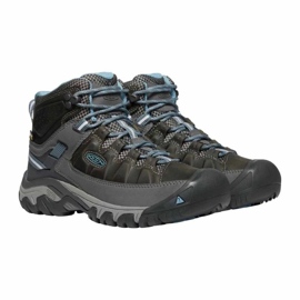 Keen Targhee Iii Mid Wp KE-1023040 trekking cipő fekete 1 Keen Targhee Iii Mid Wp KE-1023040 trekking cipő fekete 1