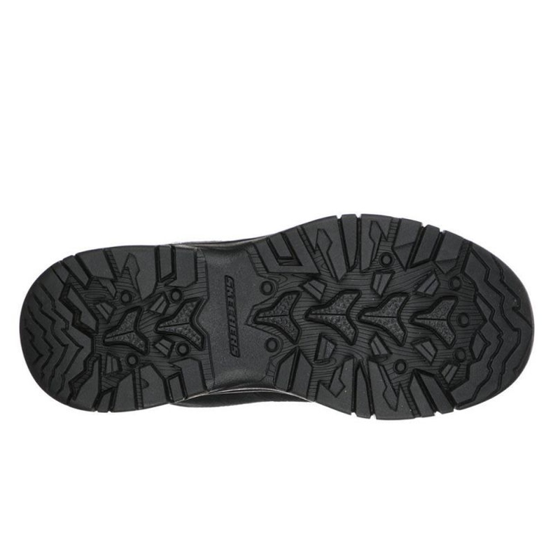 Skechers Relaxed Fit Trego El Capitan cipő 158254-BKGY 5