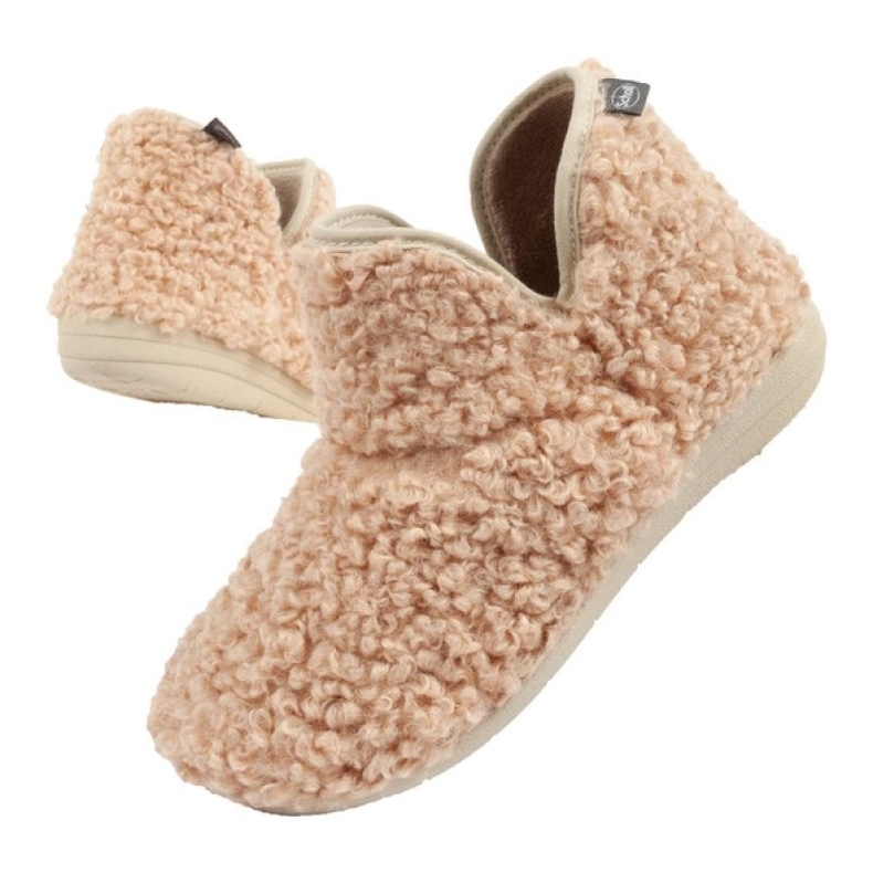 Scholl Maddy Bootie F309091002 papucs bézs 1